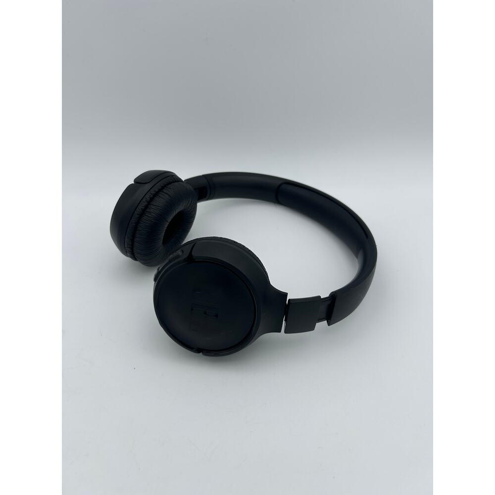 JBL Tune 520BT Wireless Bluetooth Headphones Black – Tested Working, Foldable